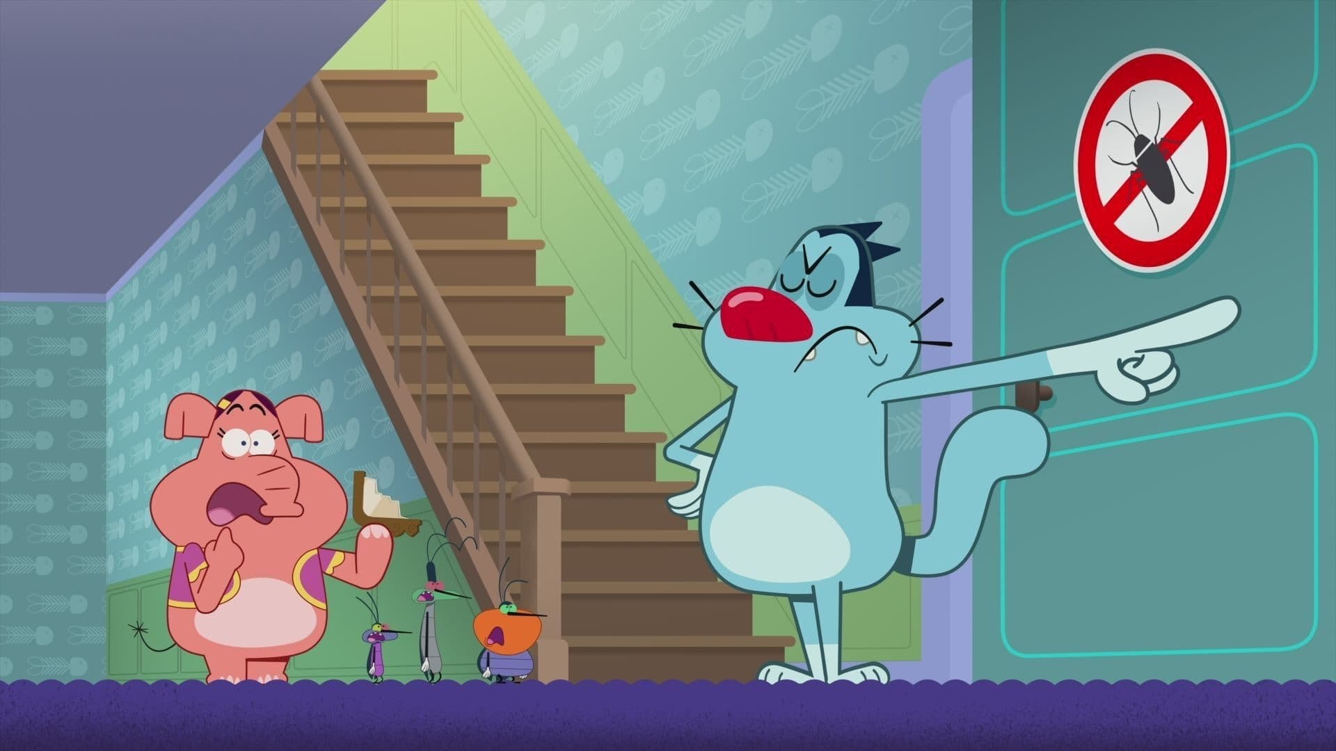 Oggy and the Cockroaches
