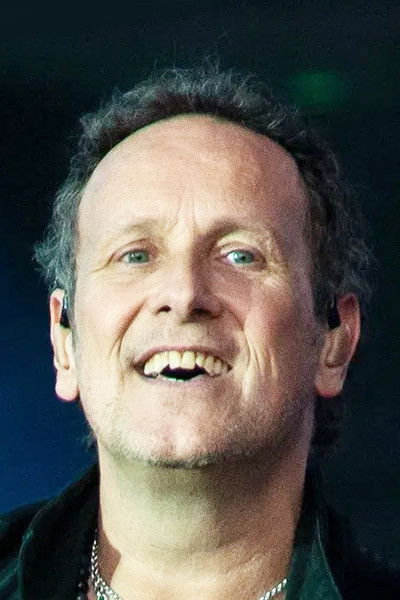 et billede af Vivian Campbell