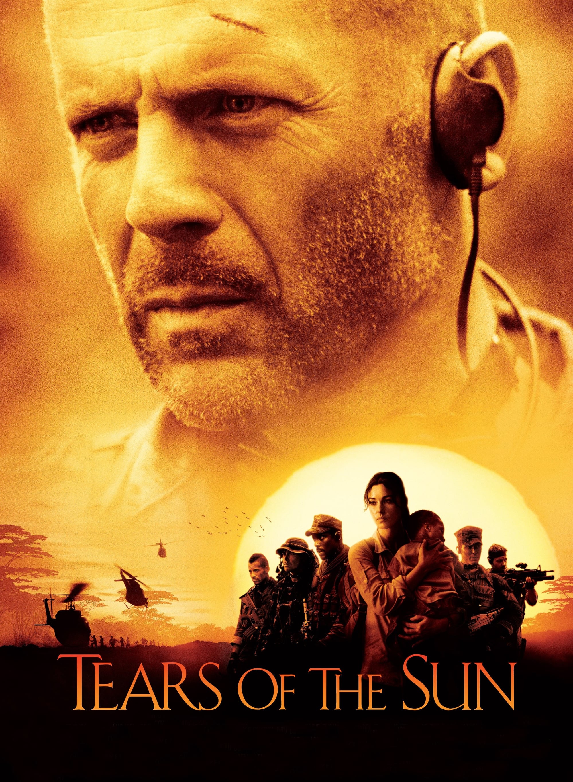Tears of the Sun Movie poster
