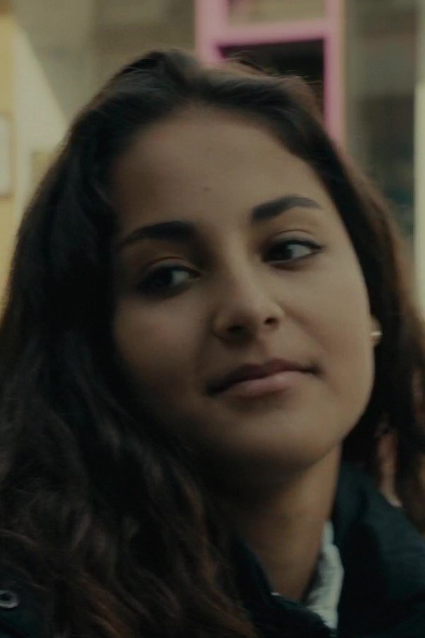 Morgan David is Samira