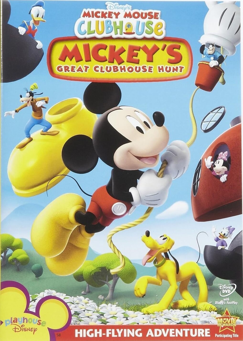 Mickey Mouse Clubhouse: Mickey's Great Clubhouse Hunt