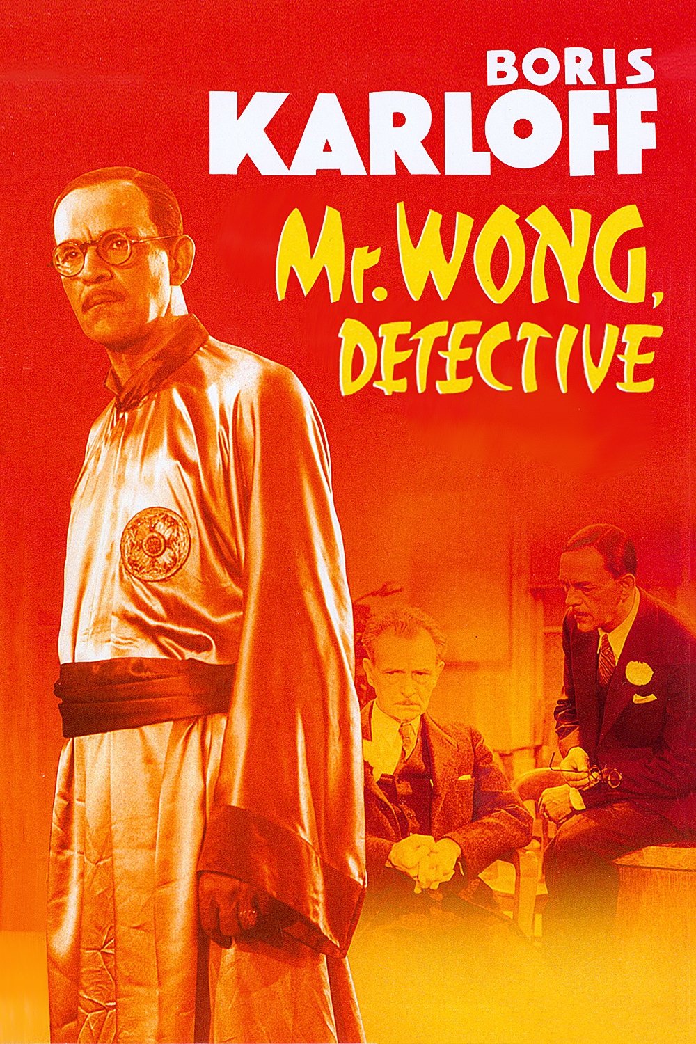 Mr. Wong, Detective