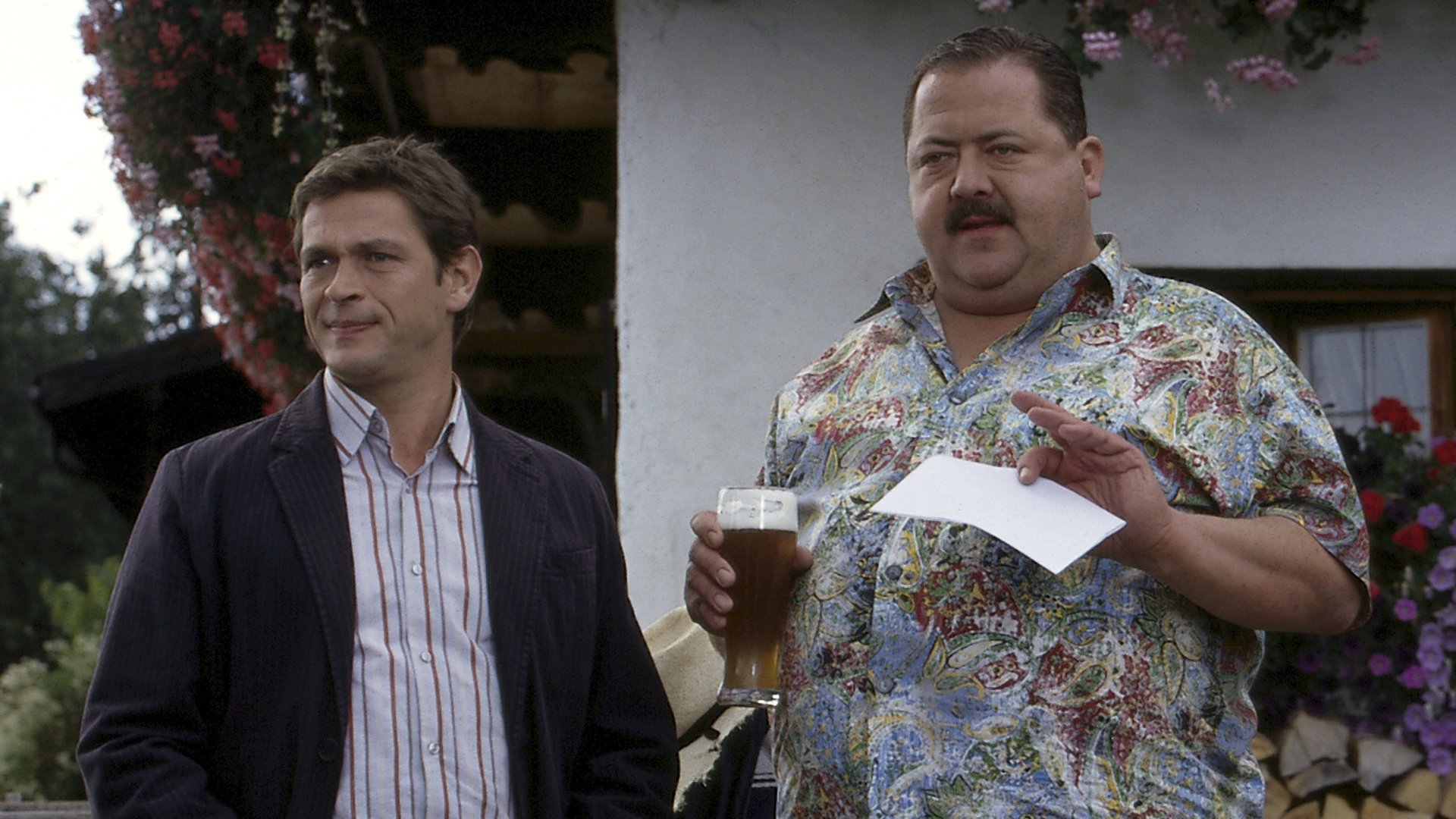 Die M&auml;nner der Friseuse