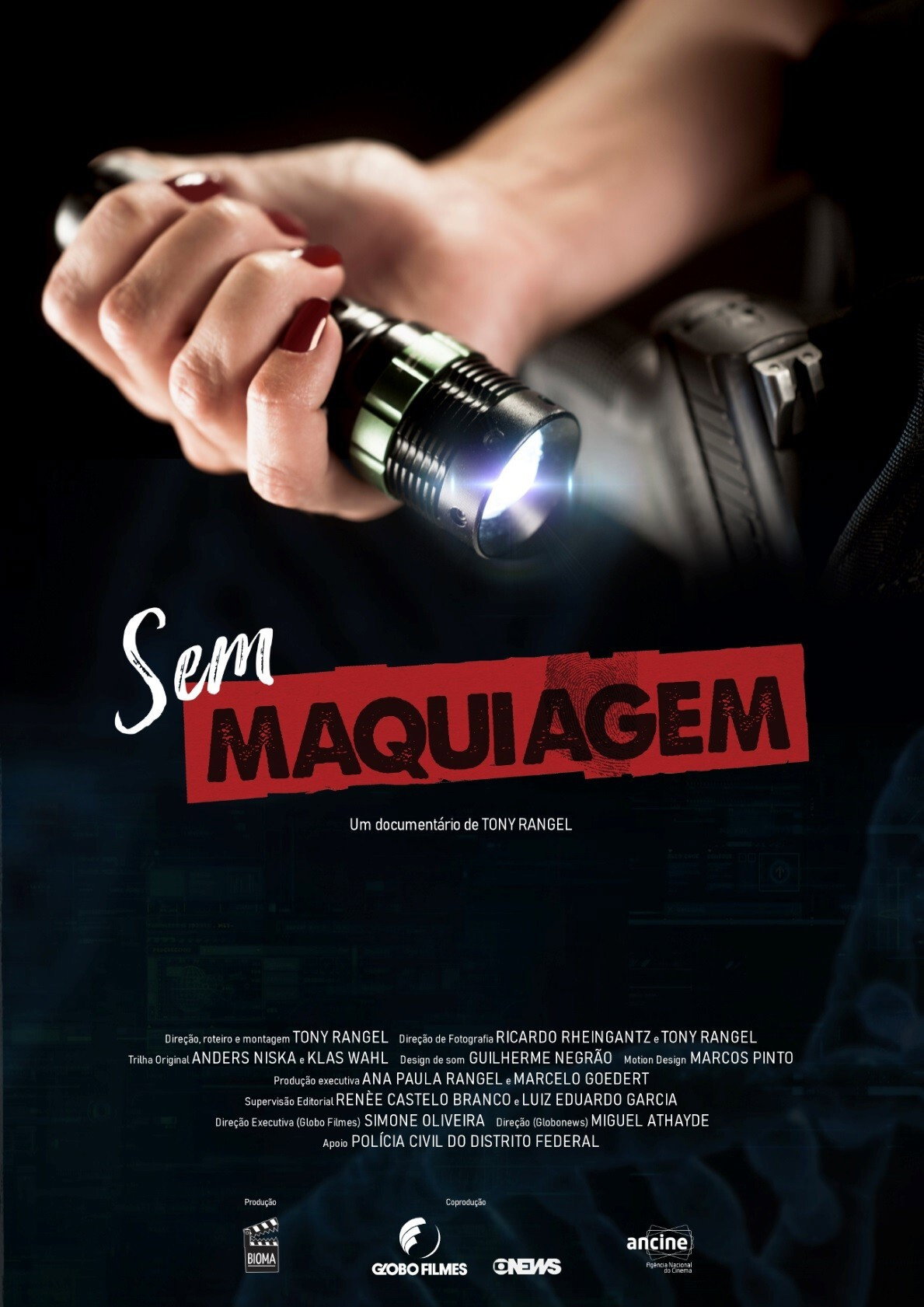 Sem maquiagem