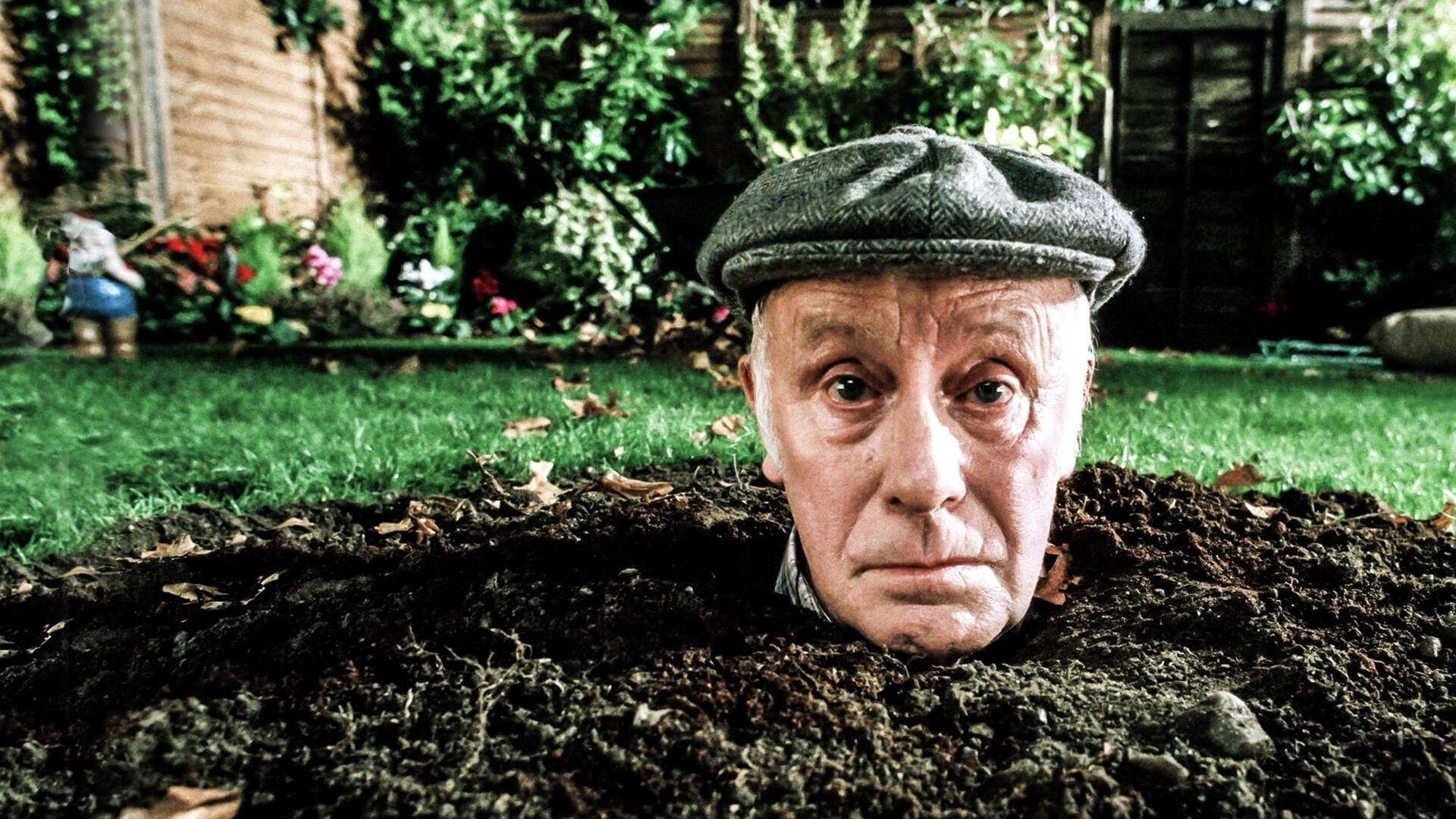 Poster for the movie One Foot in the Grave