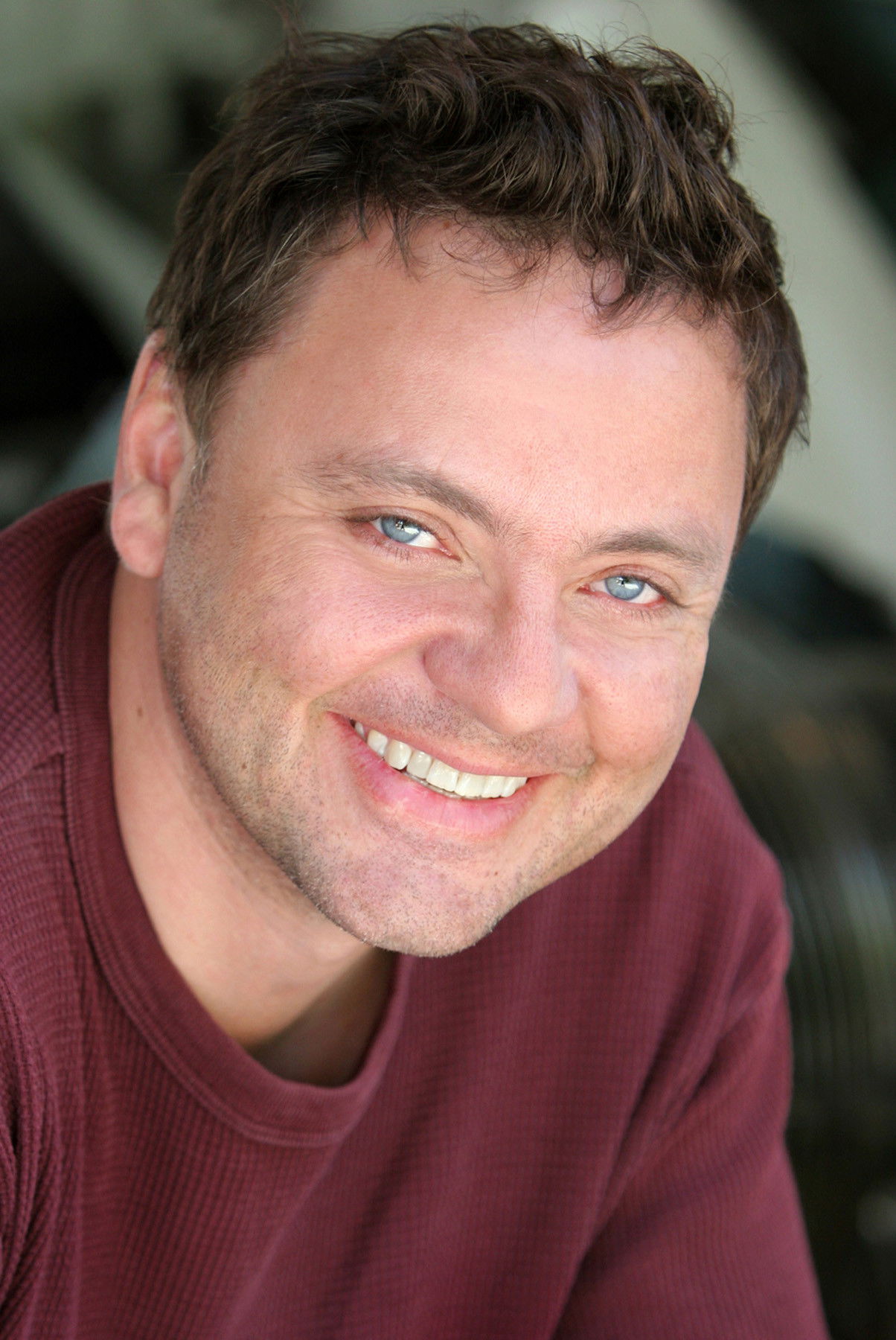 et billede af Paul Collett