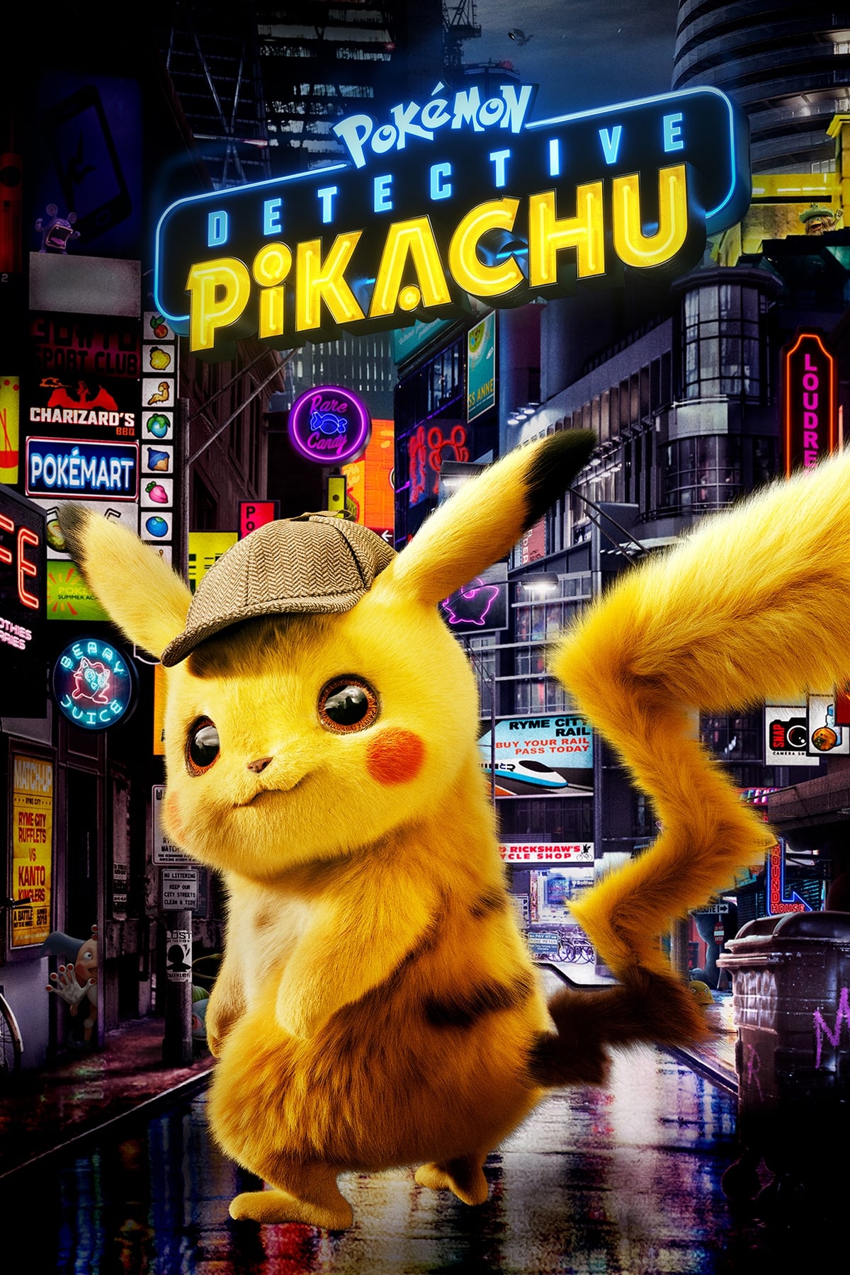 Pokémon Detective Pikachu