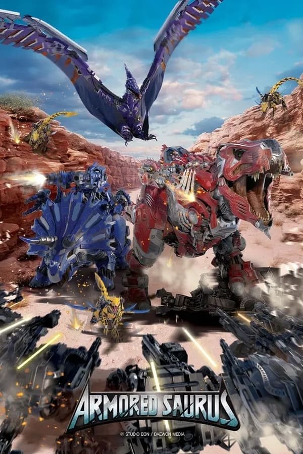 Armored Saurus - Season 1