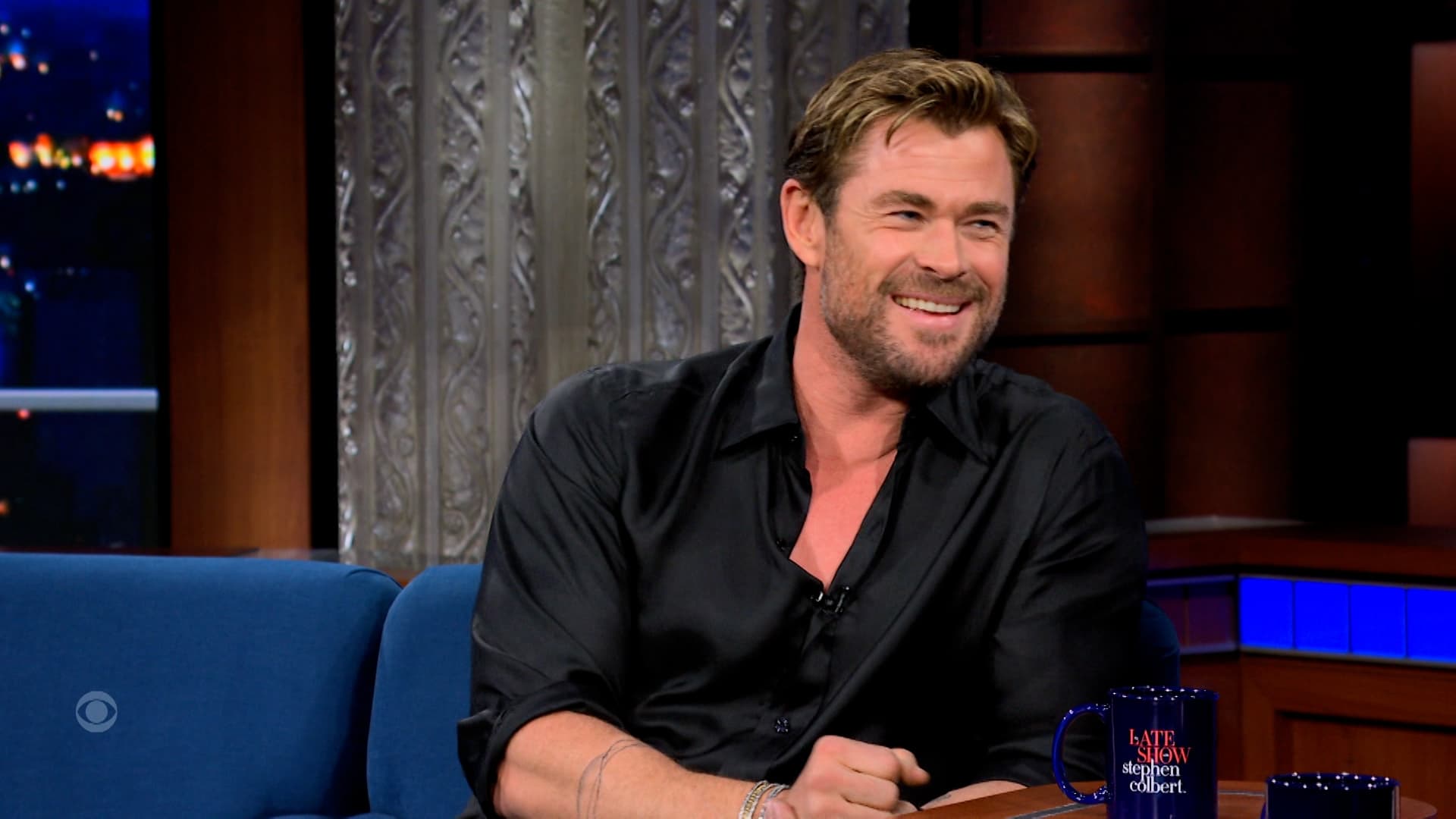 The Late Show with Stephen Colbert Season 9 :Episode 98  5/23/24 (Chris Hemsworth, James Dyson)