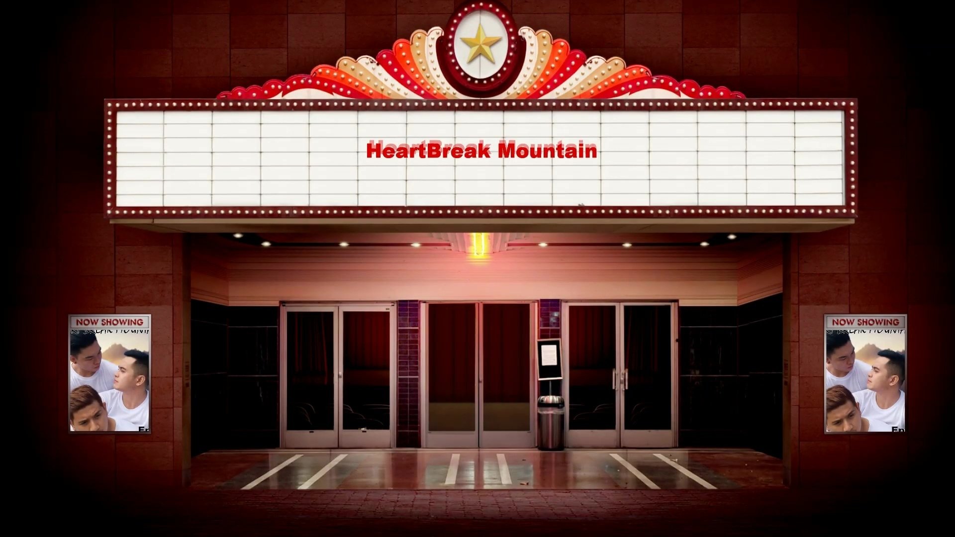 HeartBreak Mountain Background