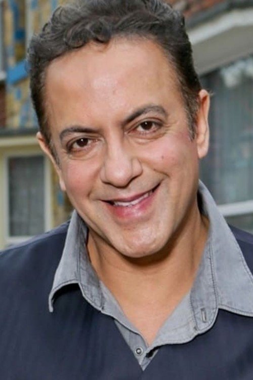 et billede af Jimmi Harkishin