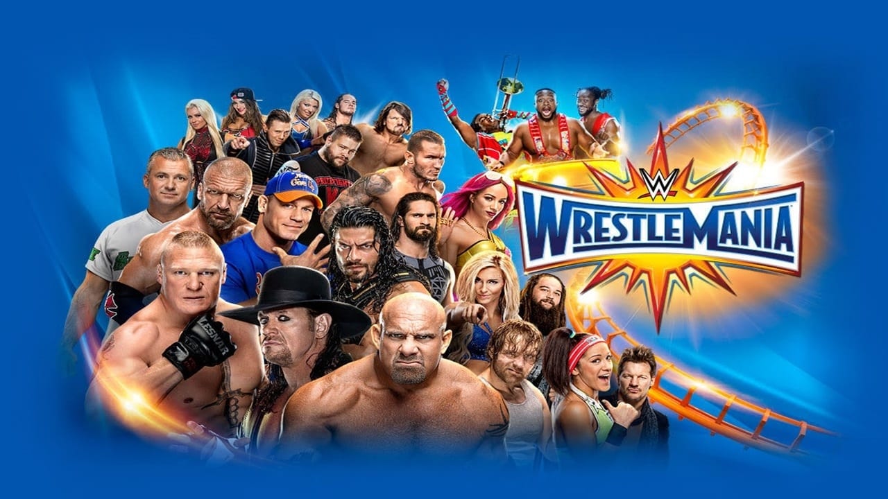 WWE WrestleMania 33