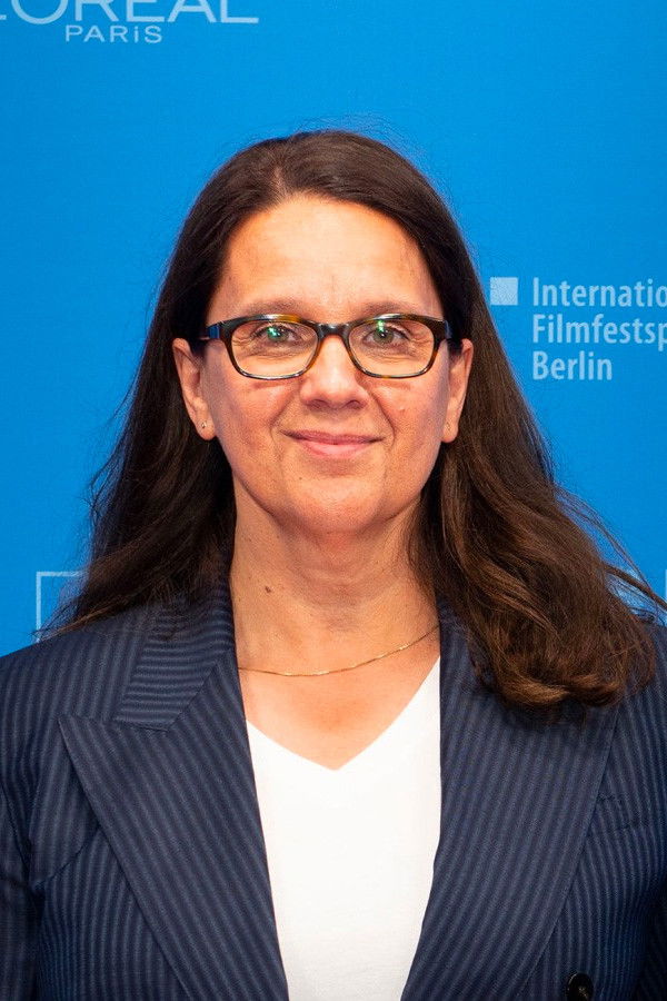 et billede af Maria Speth