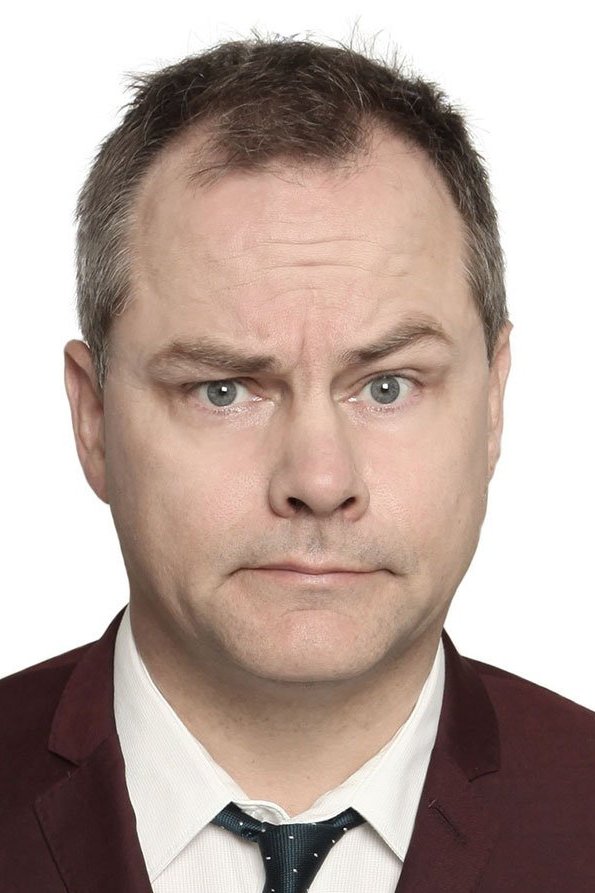 et billede af Jack Dee