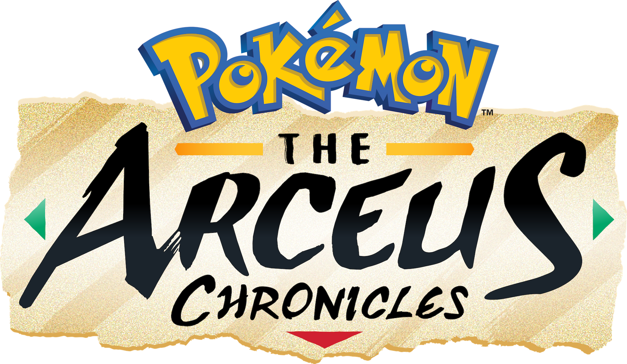 Pokémon: The Arceus Chronicles Logo