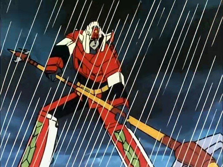 Fighting General Daimos