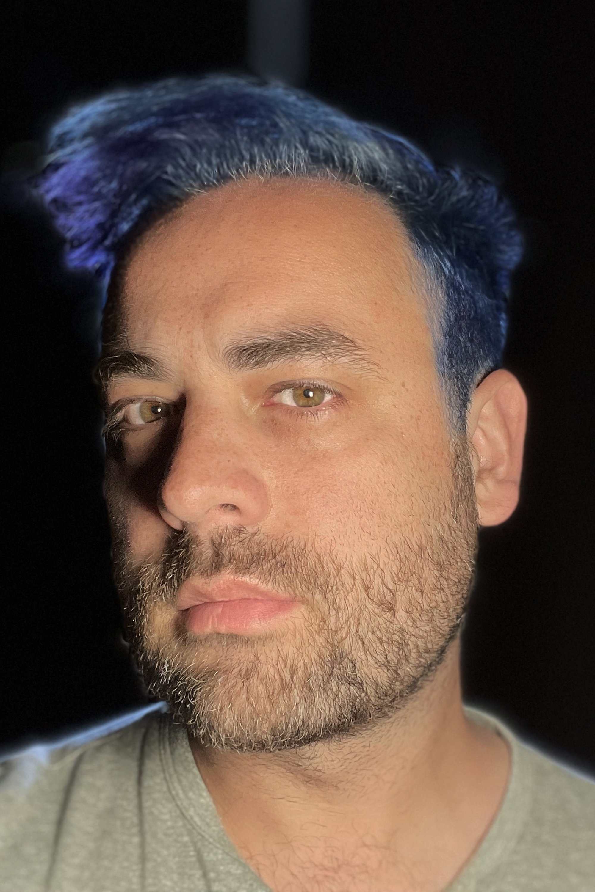 et billede af Alastair Clayton