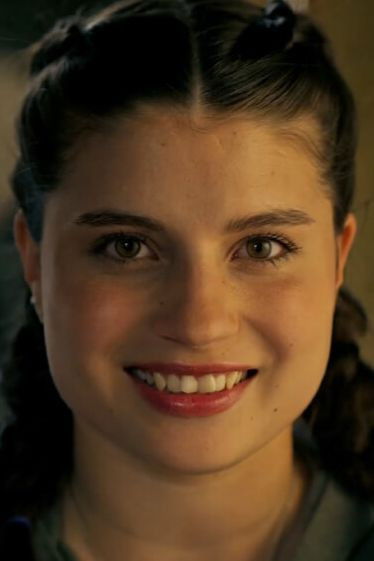 et billede af Amalia Teuber