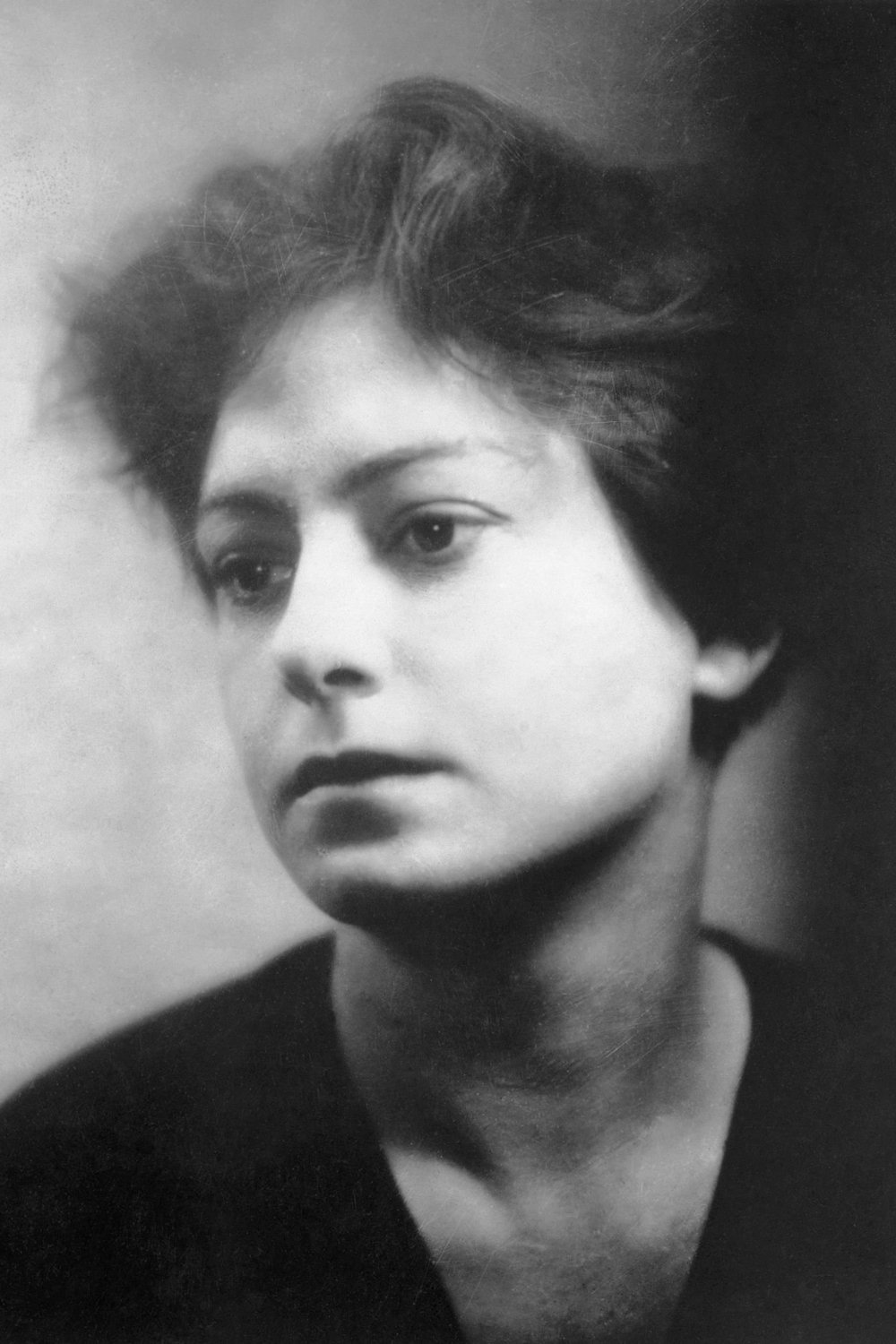 et billede af Dorothy Parker
