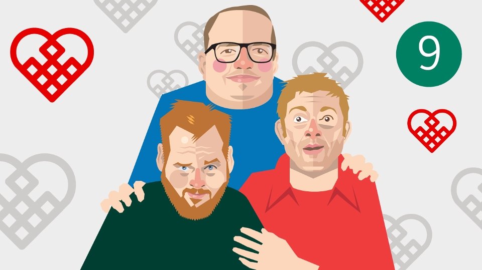 Humorkalender - Épisode 9