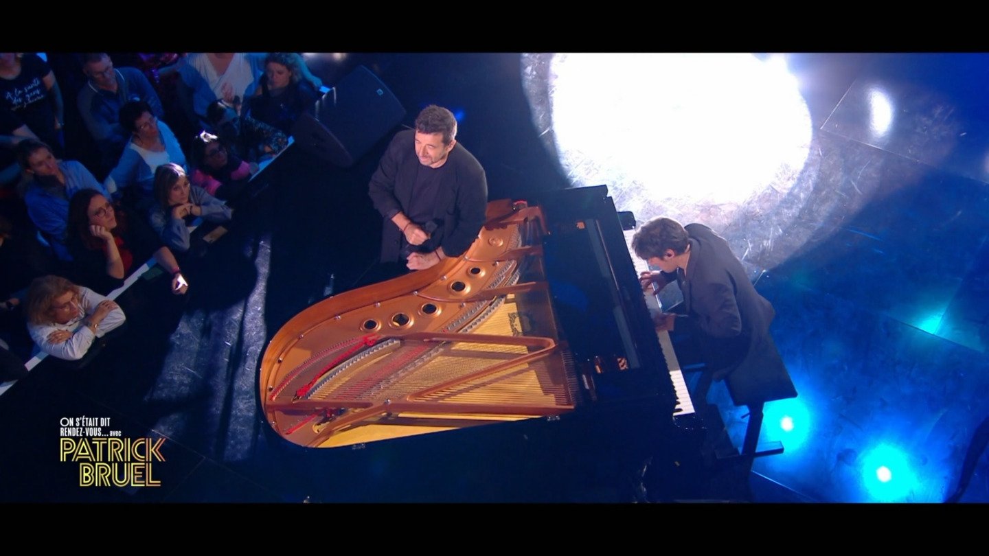 On s'était dit rendez-vous... avec Patrick Bruel