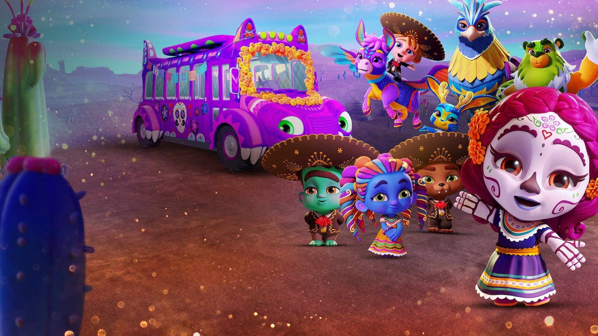 Super Monsters: Dia de los Monsters