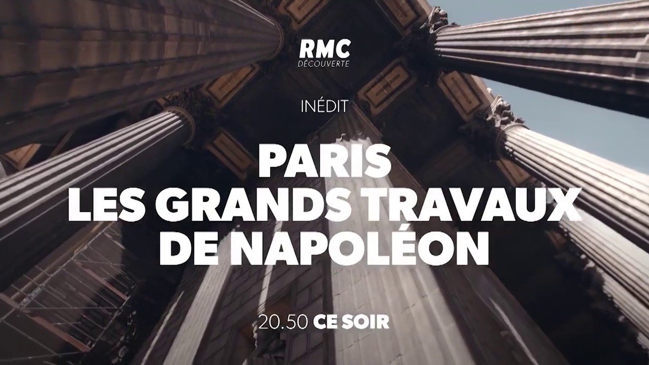 Imagem do Filme Paris, les grands travaux de Napoléon