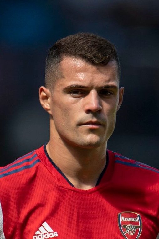 et billede af Granit Xhaka