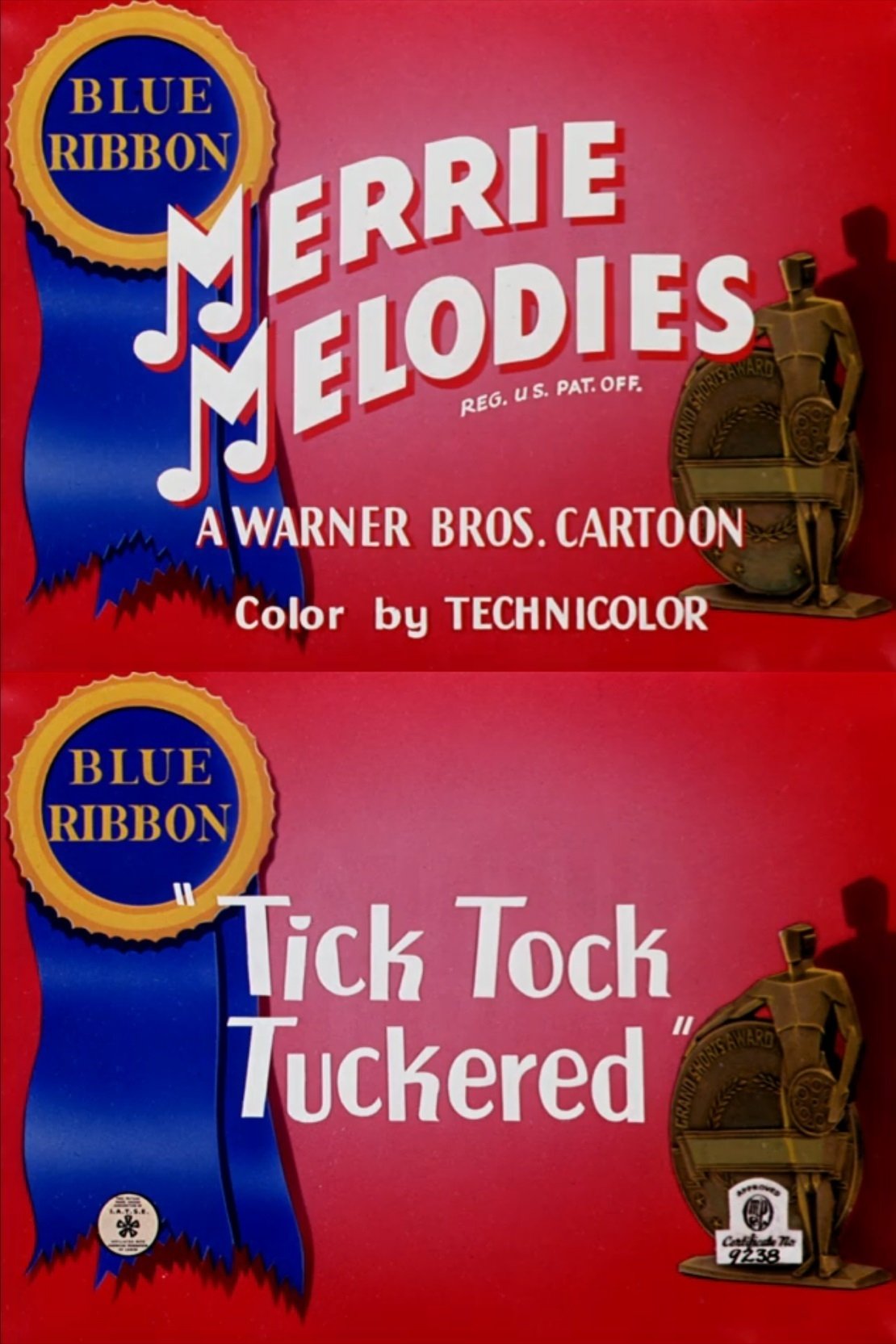 Tick Tock Tuckered