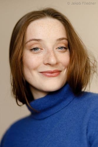 et billede af Emma Frieda Brüggler