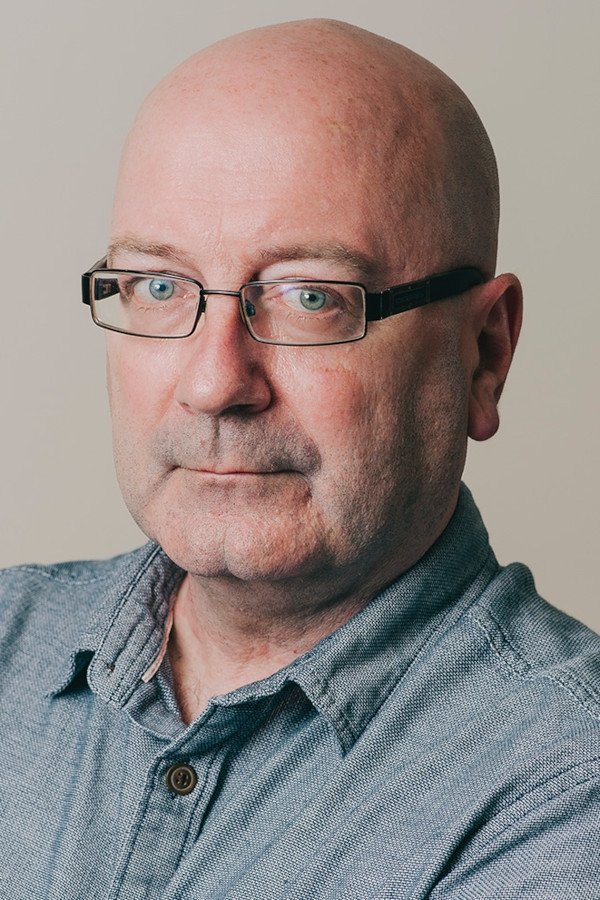 et billede af Mick Wall