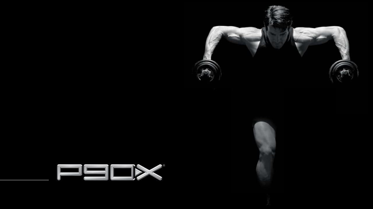 P90X backdrop