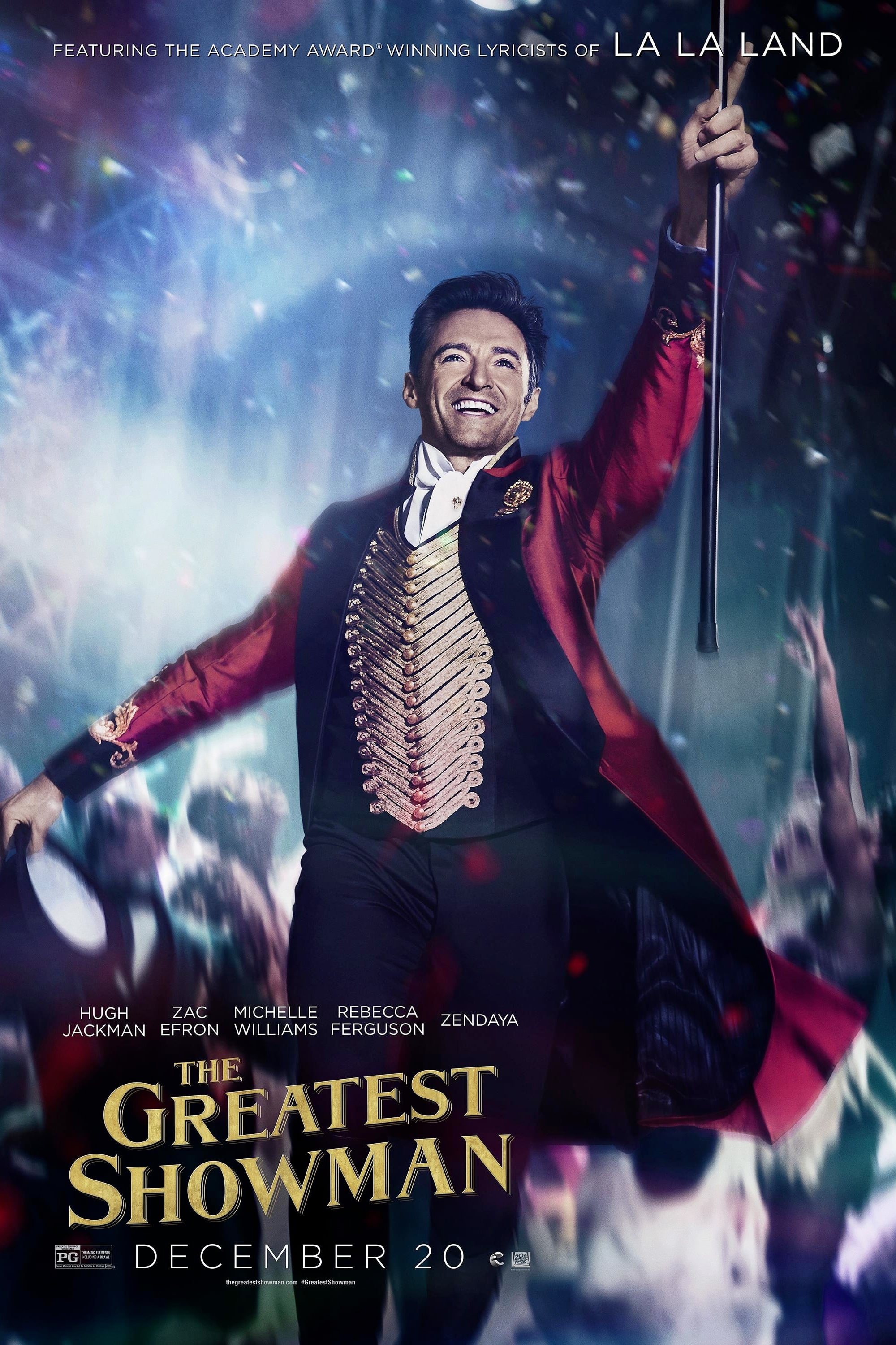 2017 The Greatest Showman