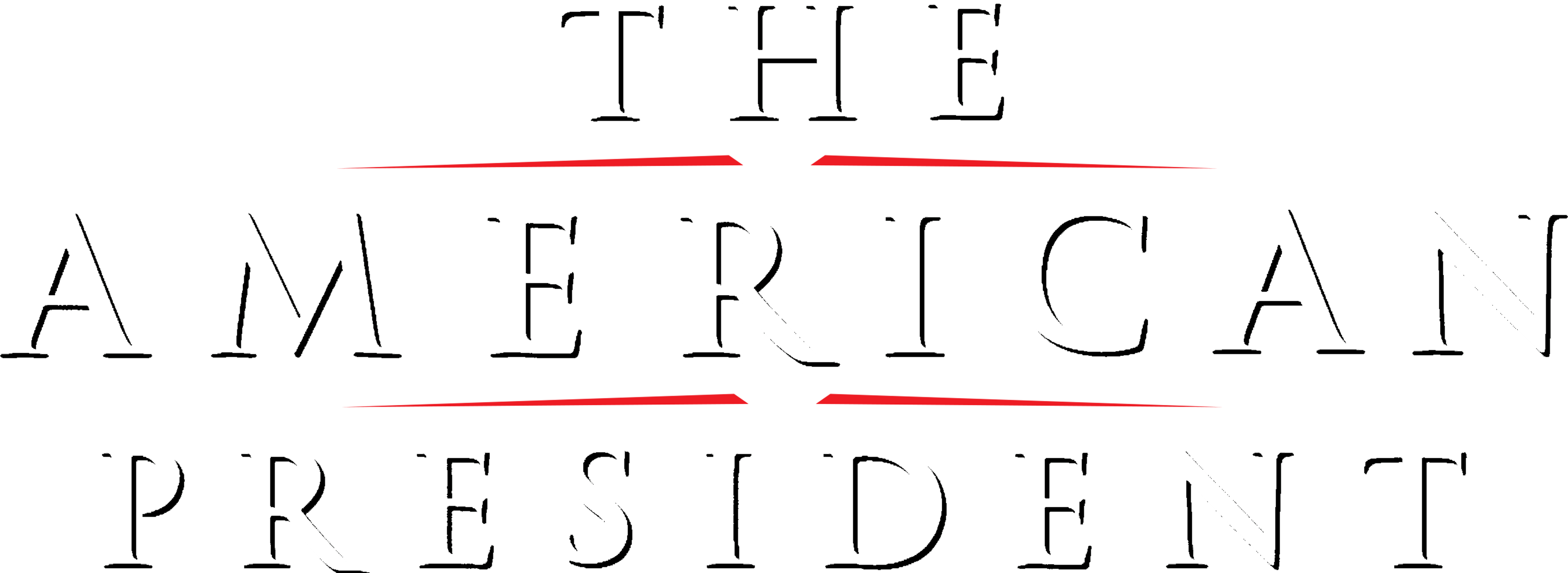 The American President Logo