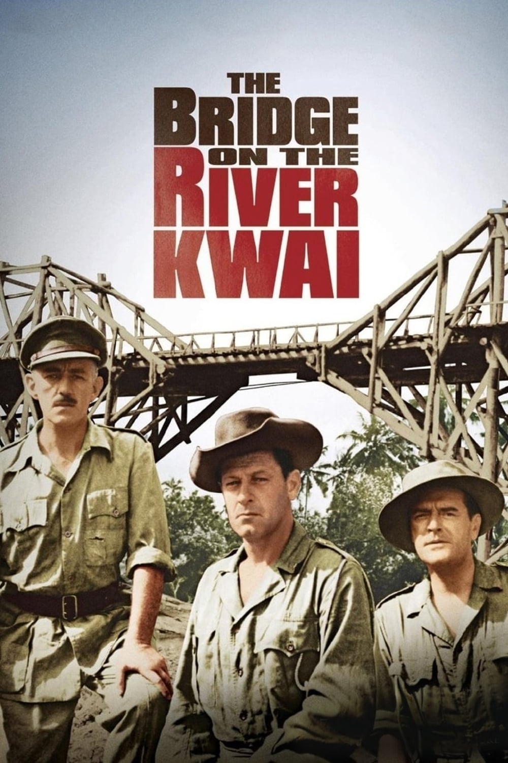 The Bridge on the River Kwai Movie poster