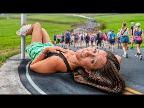 S1E35 · We Tried Walking 100 Miles with 47,000 People (4Daagse)