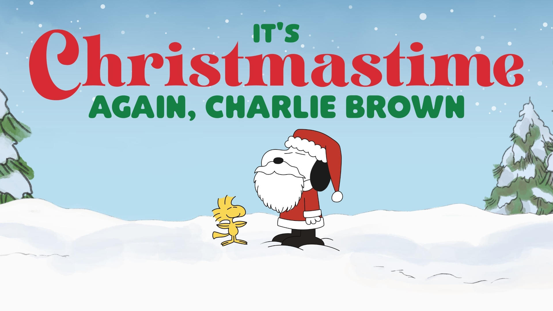 It's Christmastime Again, Charlie Brown (1992)