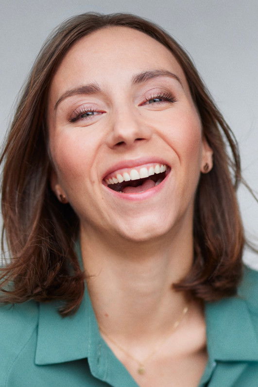 et billede af Magali Saint-Vincent