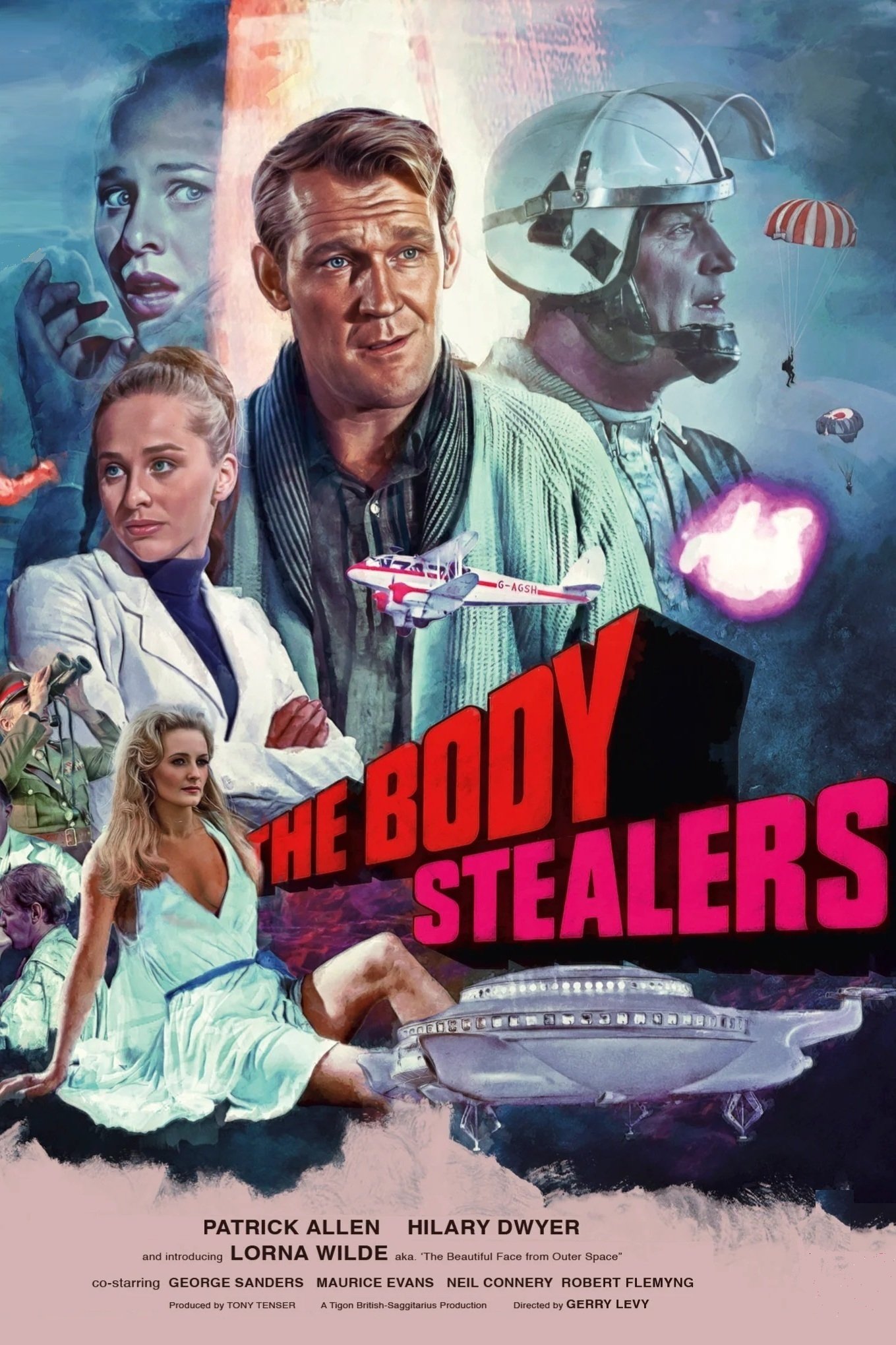 The Body Stealers