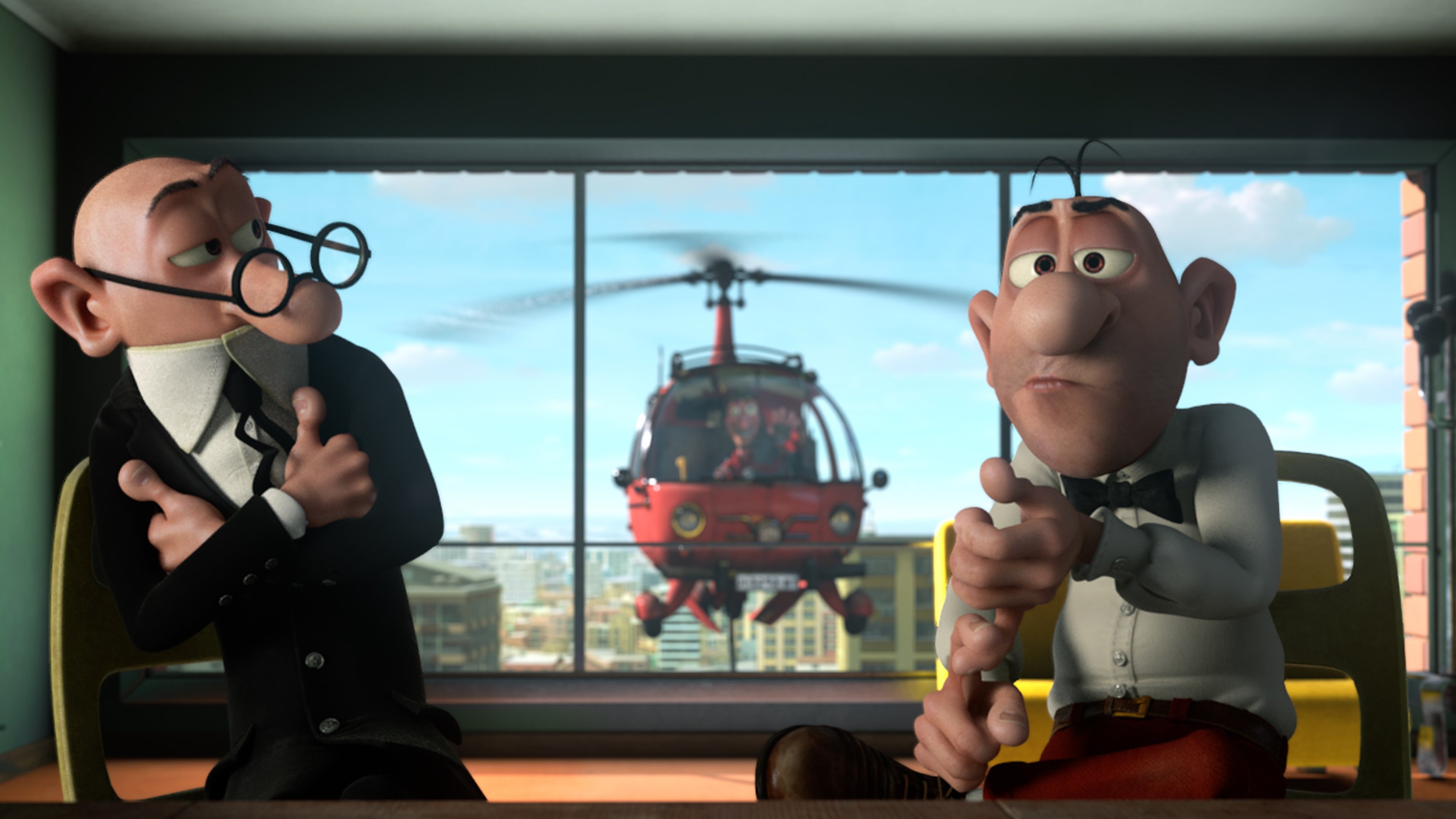 Mortadelo y Filemón contra Jimmy el Cachondo background