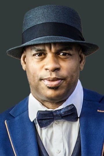 et billede af Roberto Fonseca