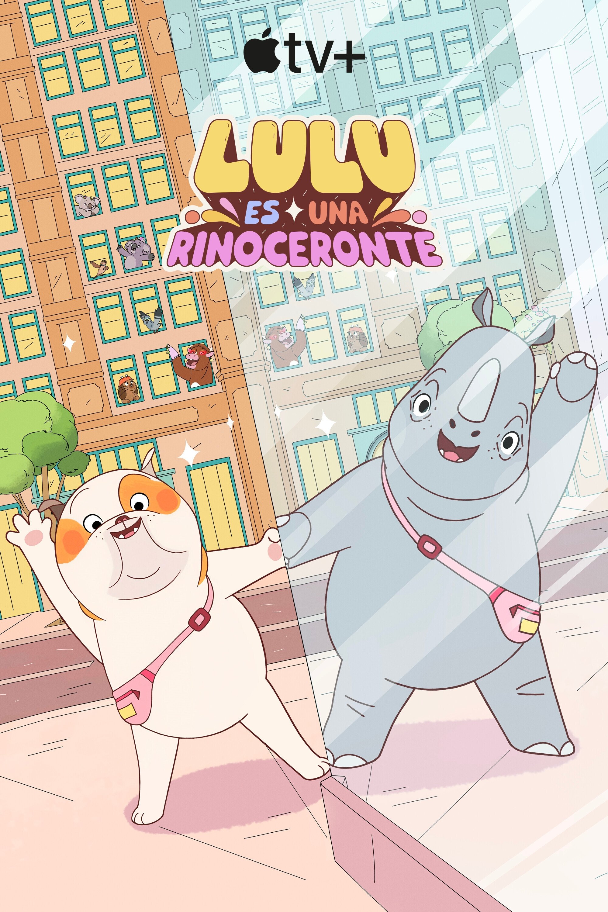 Lulu es una rinoceronte