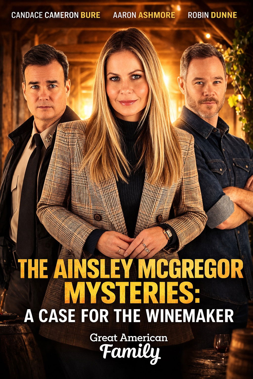 EN - Ainsley McGregor Mysteries: A Case For the Watchmaker (2026)