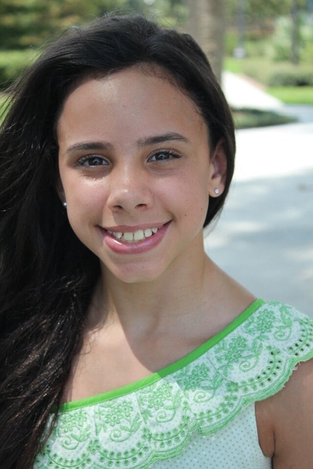 et billede af Haley Glass