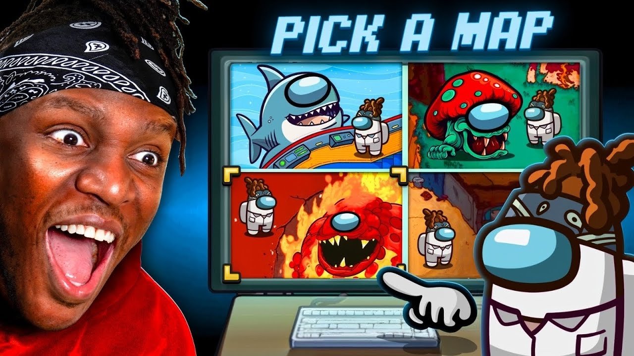 Thumbnail for SIDEMEN AMONG US BUT THE MAP CHANGES EVERY ROUND Season 1 Episode 75