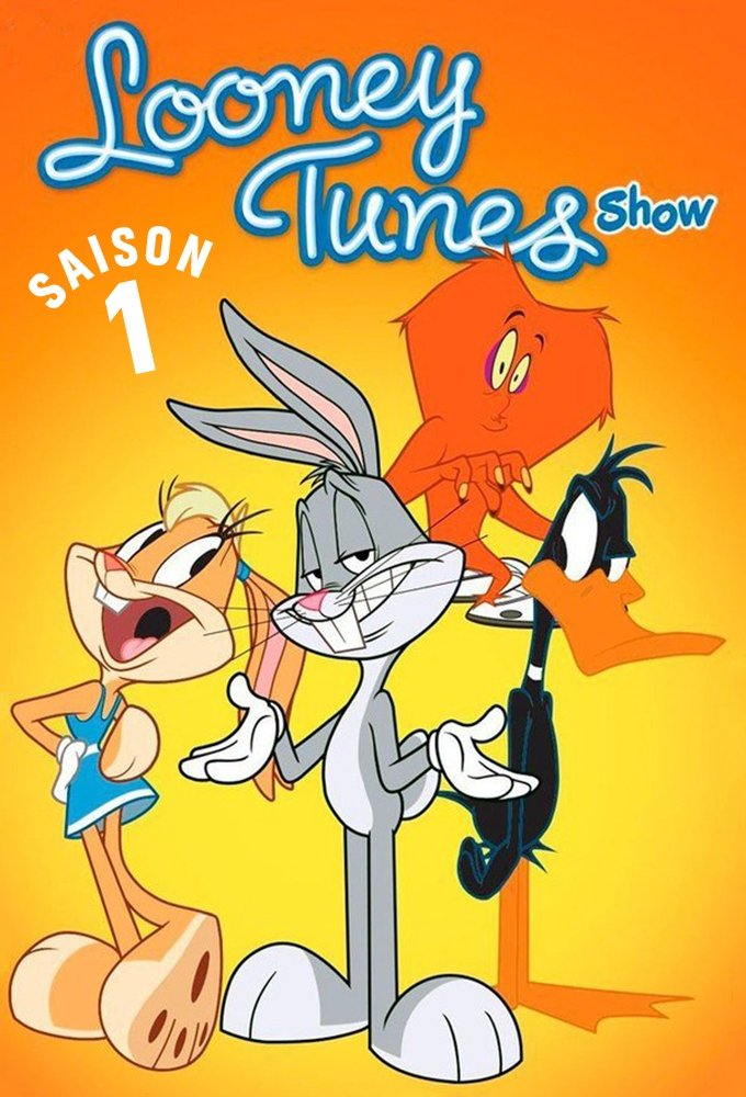 Artwork de la saison 1 de Looney Tunes Show