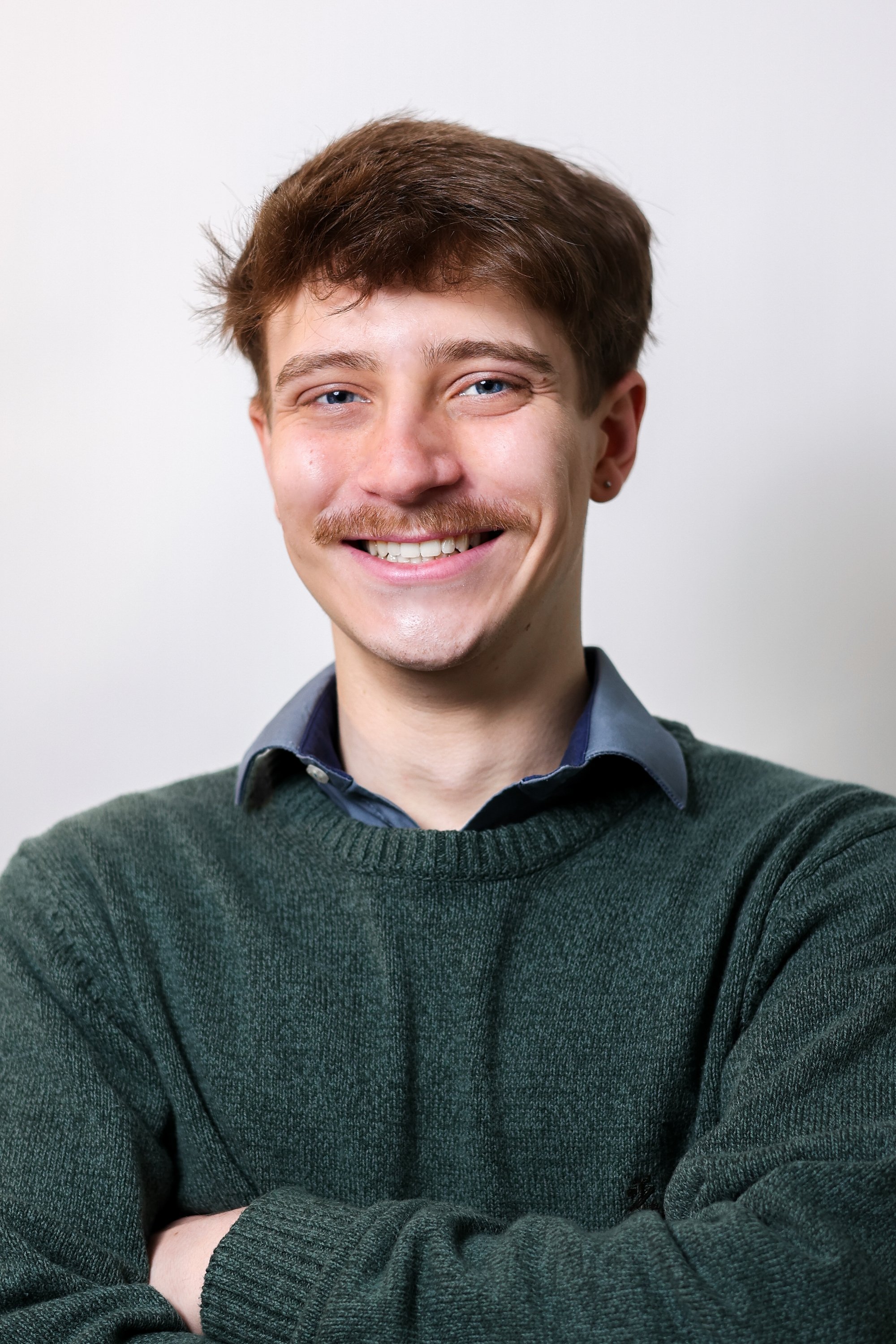 et billede af Carson Sanders