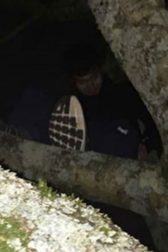 et billede af Cathal Murphy