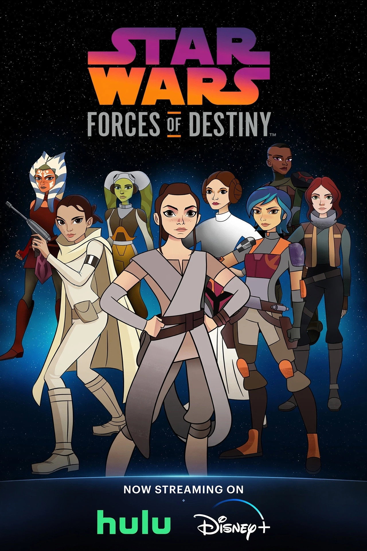 D+ - Star Wars: Forces Of Destiny (2017) (US)