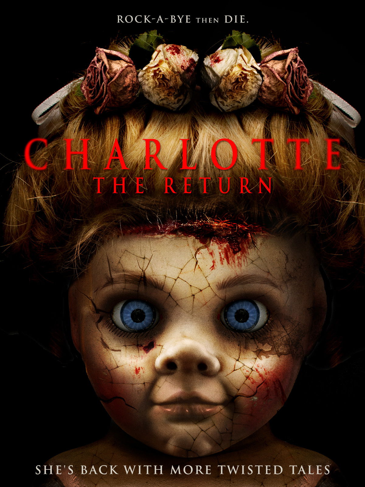 Plakat, der markedsfører Charlotte: The Return